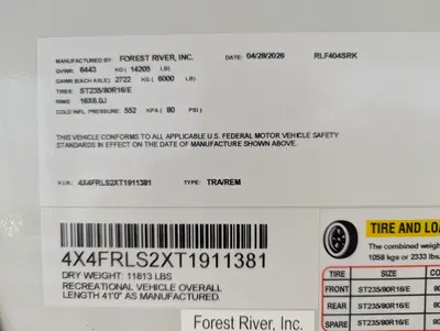 2026 Forest River Rockwood Signature 404SRK photo 12