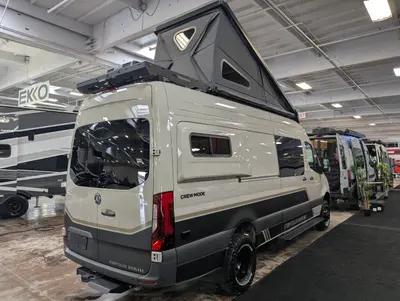 2026 Storyteller Overland Crew Mode XL photo 8