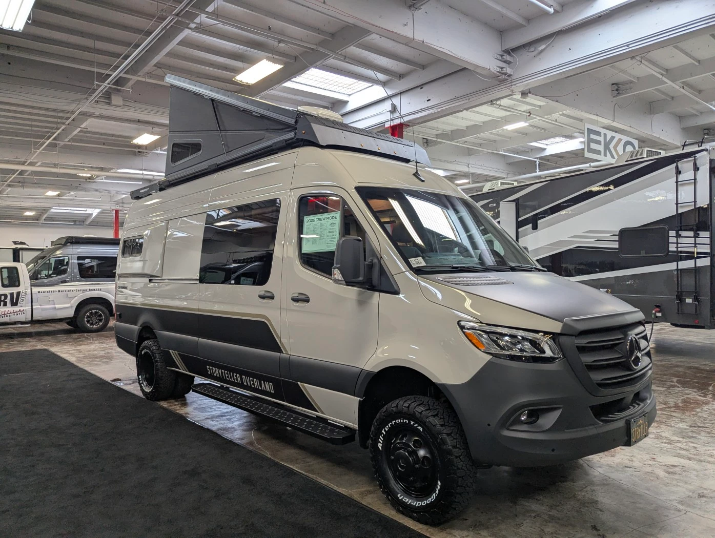 2026 Storyteller Overland Crew Mode XL exterior