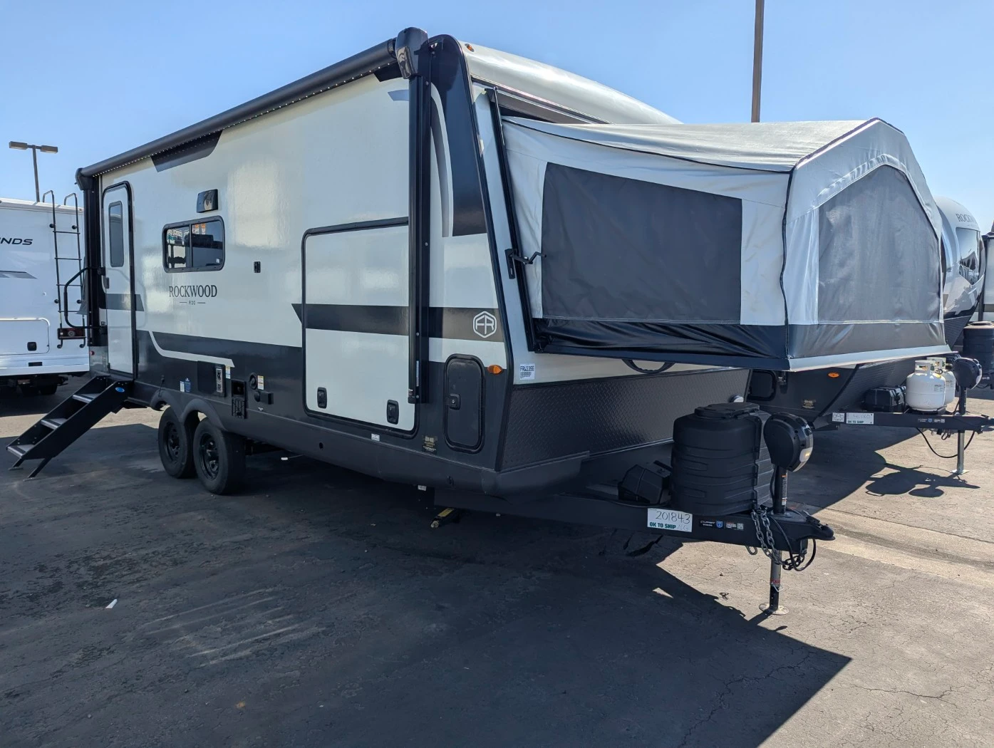 2026 Forest River Rockwood Roo 235S exterior