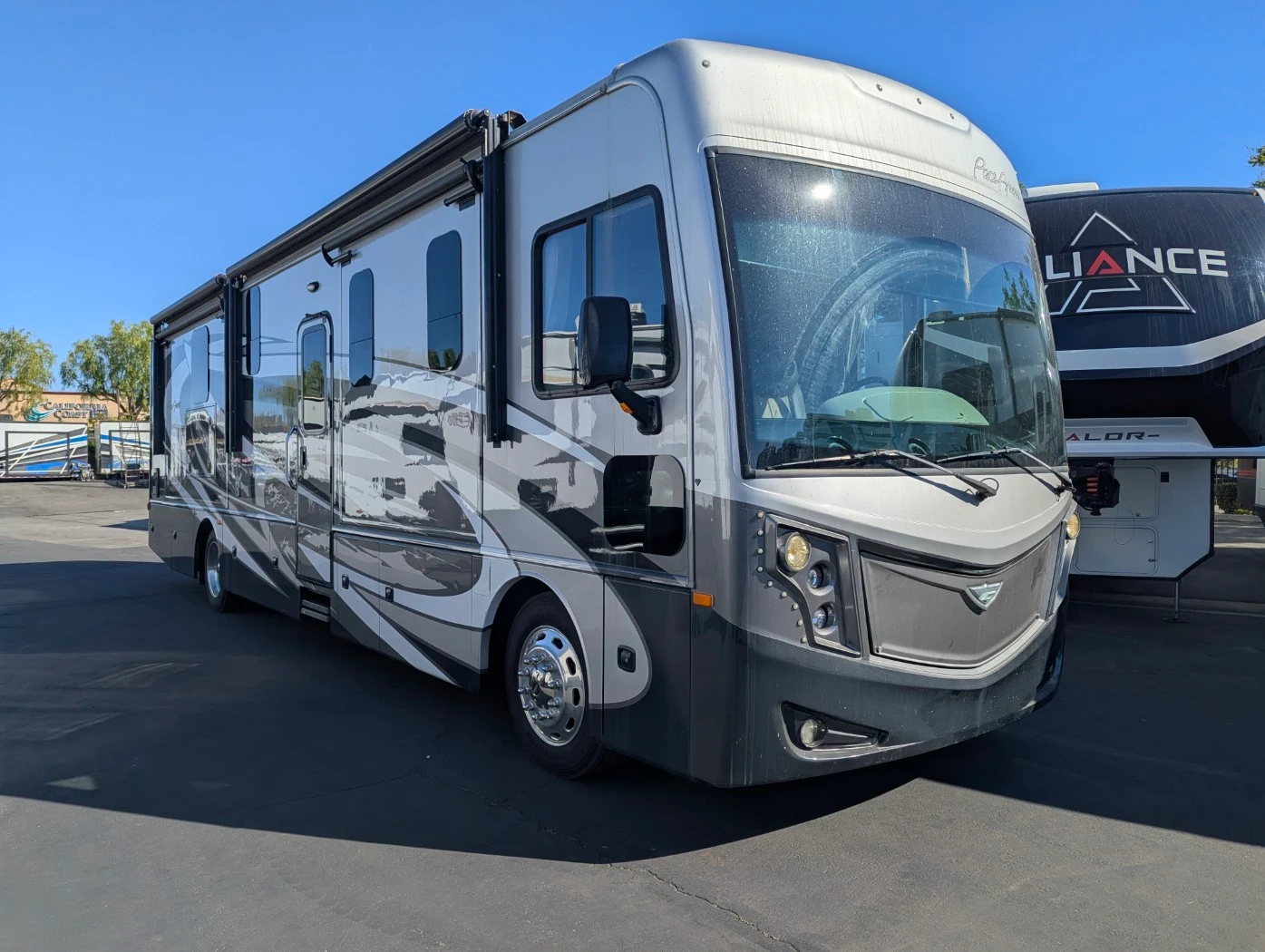 2021 Fleetwood Pace Arrow exterior