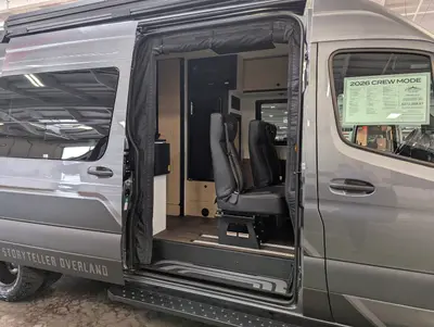 2026 Storyteller Overland Crew Mode XL photo 8