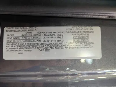 2026 Storyteller Overland Crew Mode XL photo 28