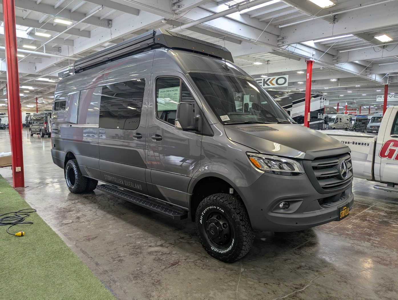 2026 Storyteller Overland Crew Mode XL exterior