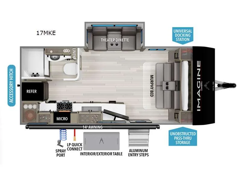 2026 Grand Design Imagine XLS exterior