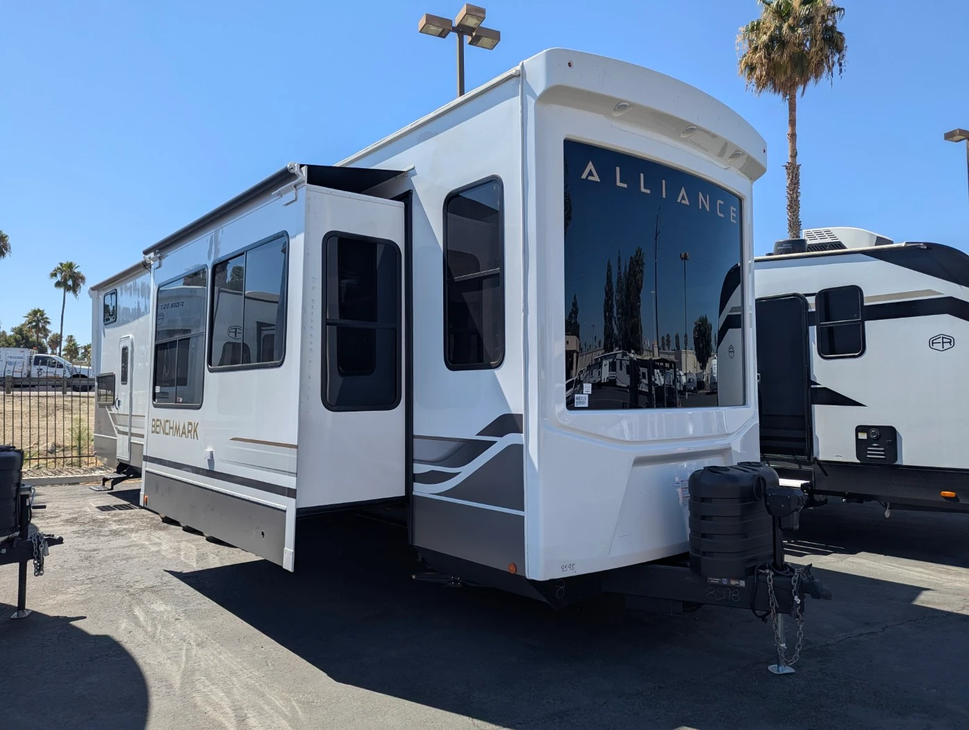 2026 Alliance RV Benchmark 42LFT exterior