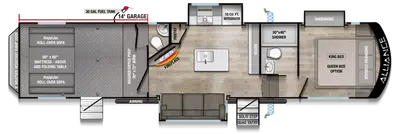 2026 Alliance RV Valor 35A14 photo 3