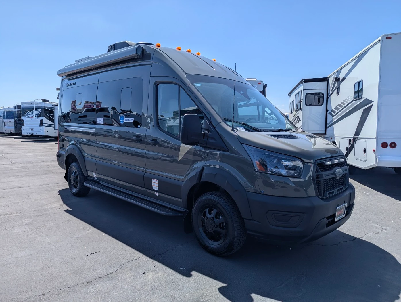 2027 Thor Motor Coach Talavera exterior
