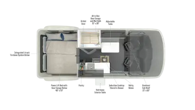 2027 Winnebago Revel 44EC photo 2