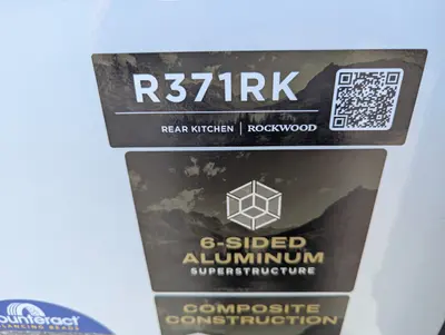 2026 Forest River Rockwood Signature R371RK photo 15