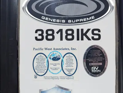 2024 Genesis Supreme Vortex IKS 3818IKS photo 6