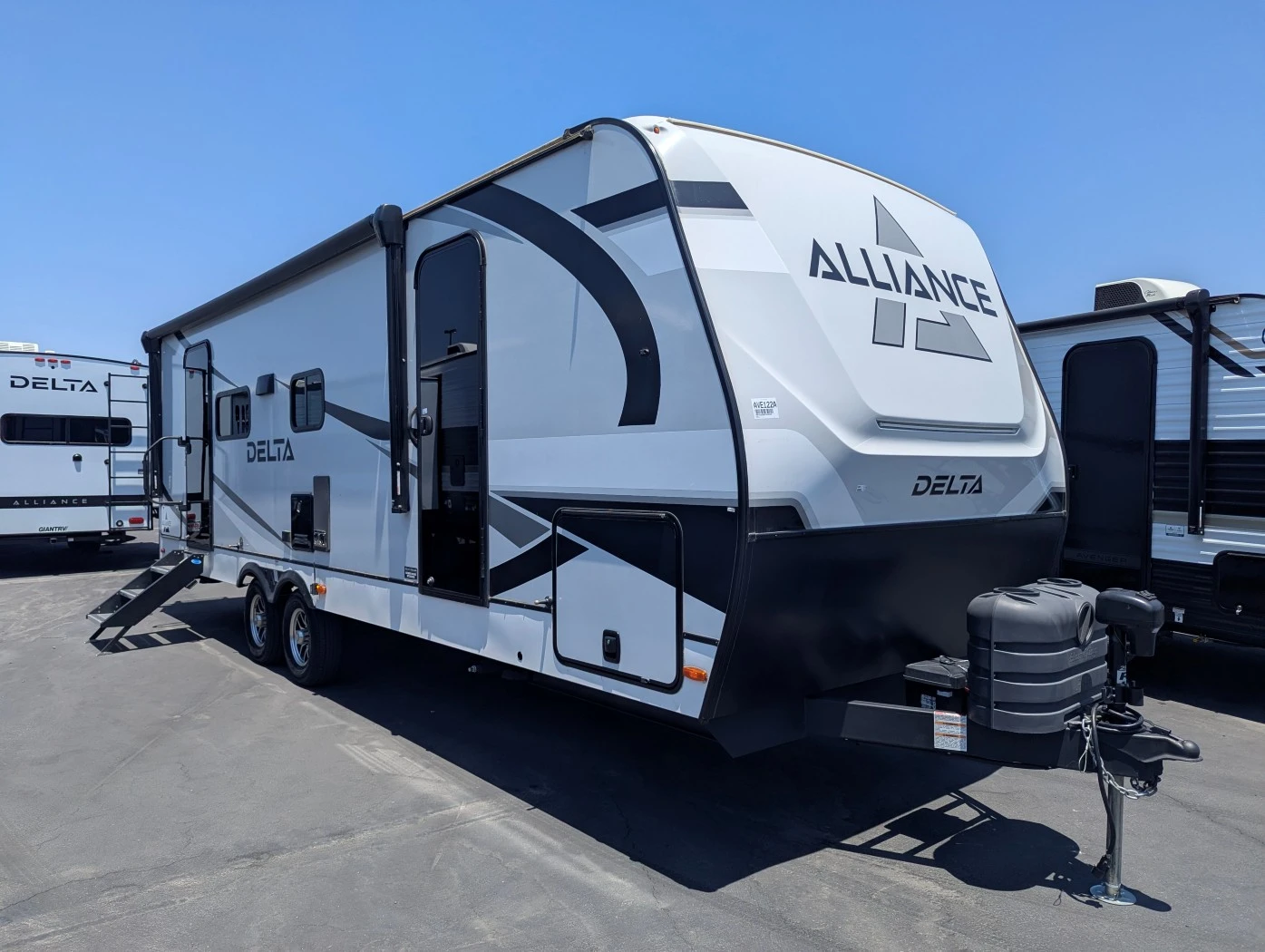 2025 Alliance RV Delta 252RL exterior