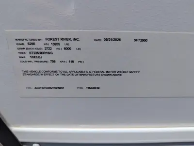 2027 Forest River Stealth 2900 photo 38