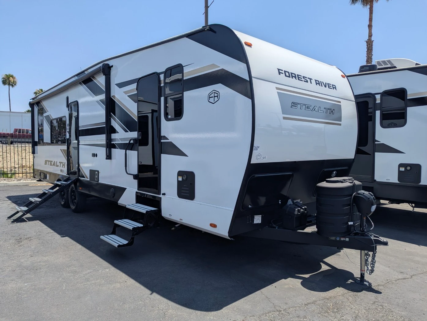 2027 Forest River Stealth 2900 exterior