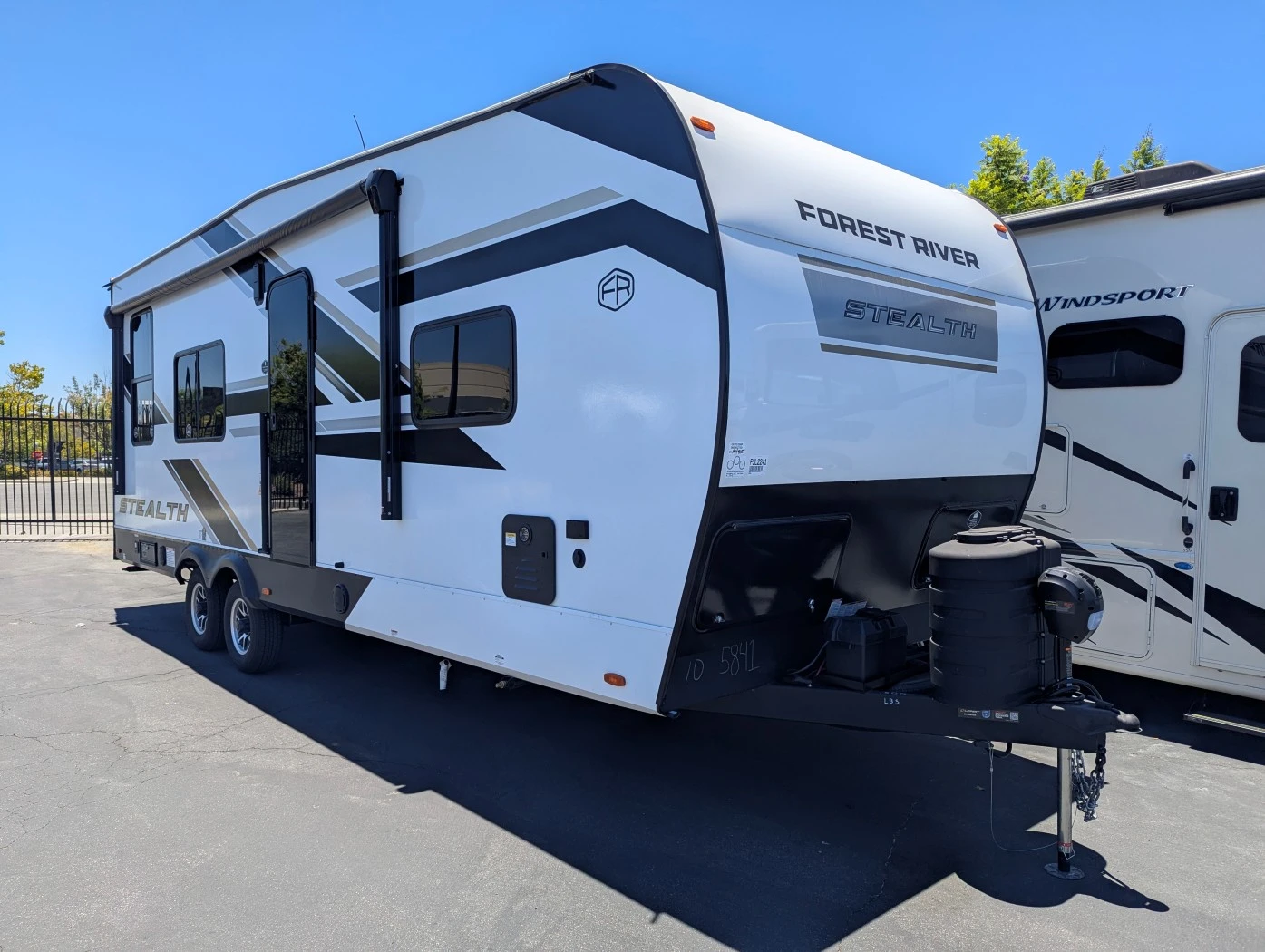 2027 Forest River Stealth 2513 exterior