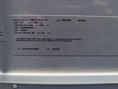 2027 Forest River Stealth 2513 photo 31