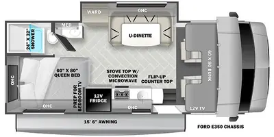 2024 Forest River Sunseeker 2150S LE photo 2