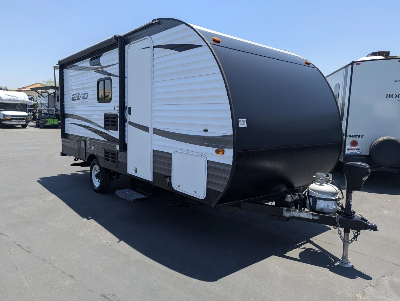 2018 Forest River Evo 177BH exterior