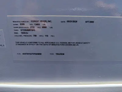 2027 Forest River Stealth 2900 photo 4