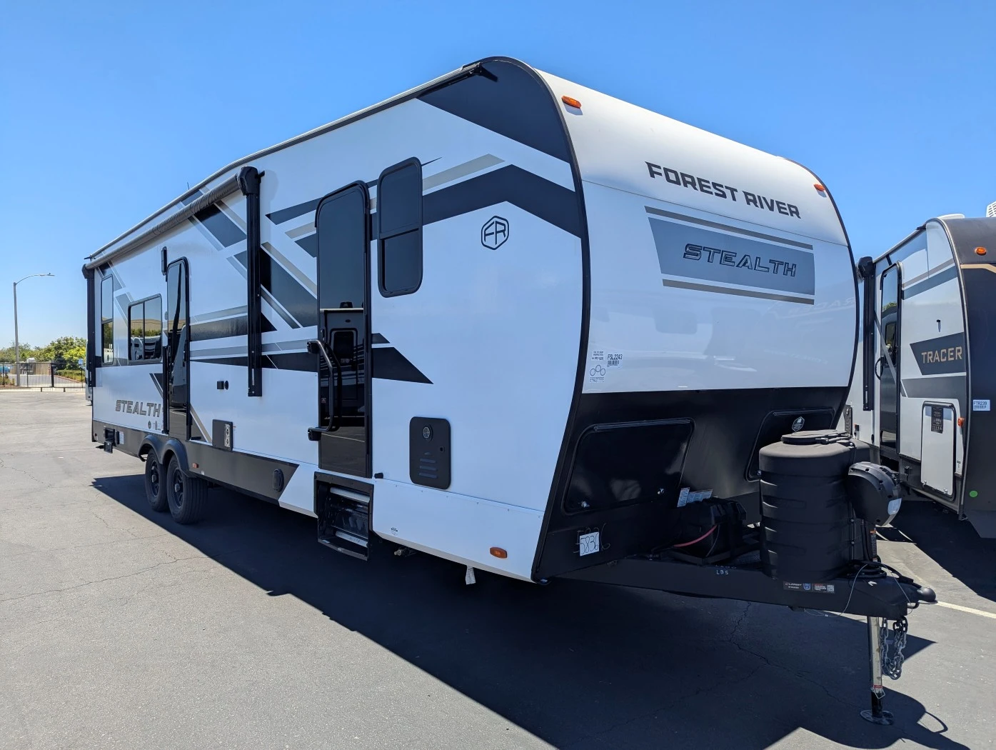 2027 Forest River Stealth 2900 exterior
