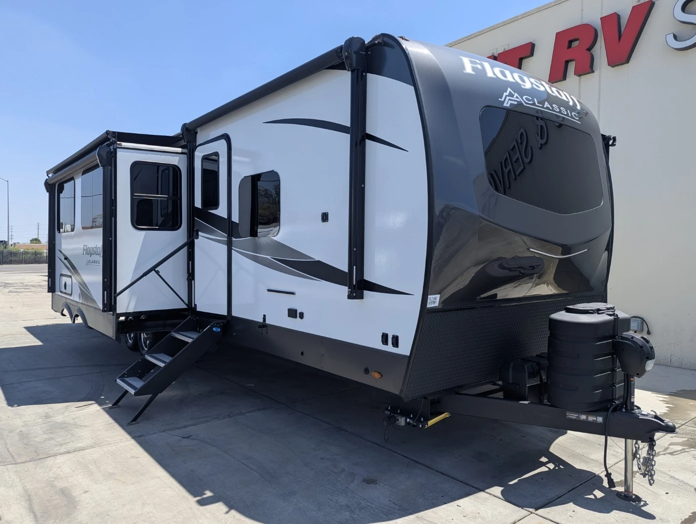 2025 Forest River Flagstaff Classic 832BWS exterior