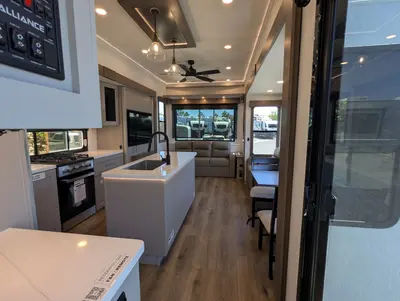 2026 Alliance RV Benchmark 42LFT photo 43