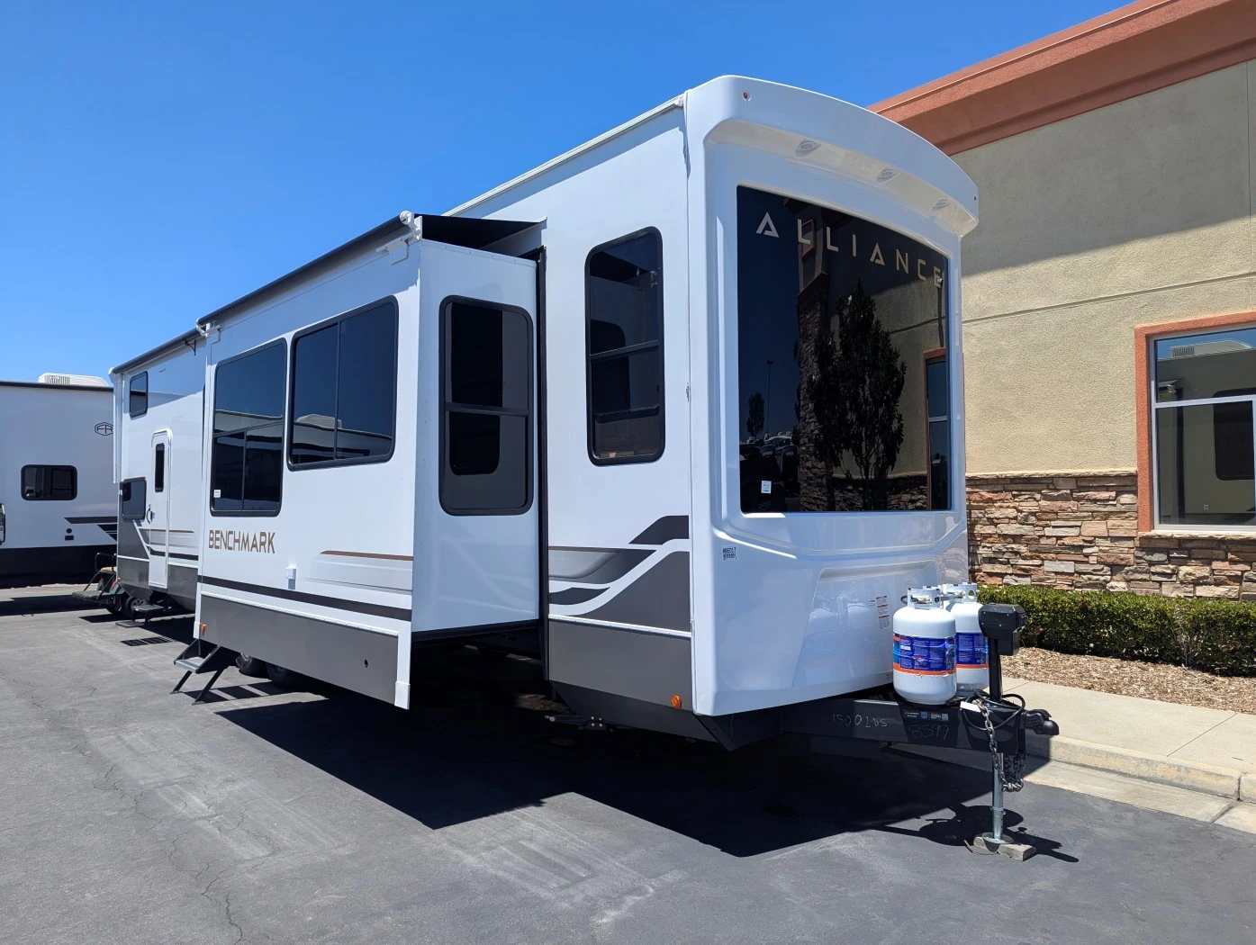 2026 Alliance RV Benchmark 42LFT exterior