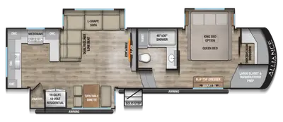 2027 Alliance RV Paradigm photo 3