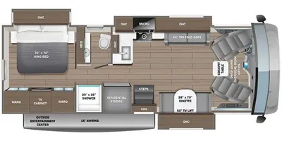 2025 Entegra Coach Vision XL 31UL photo 2