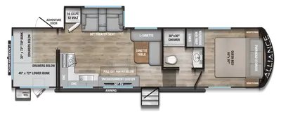 2027 Alliance RV Avenue 29BH photo 2
