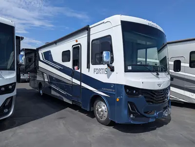New 2026 Fleetwood Fortis 34MB