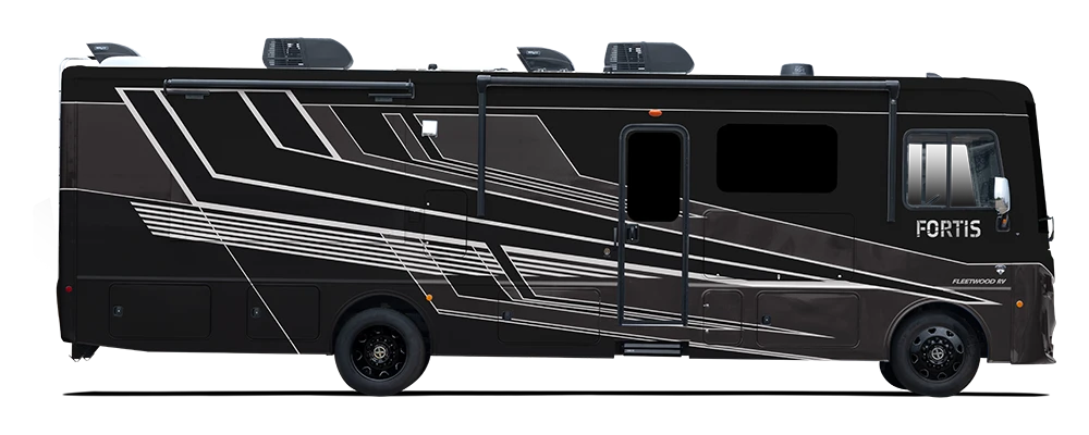 2026 Fleetwood Fortis 34MB exterior