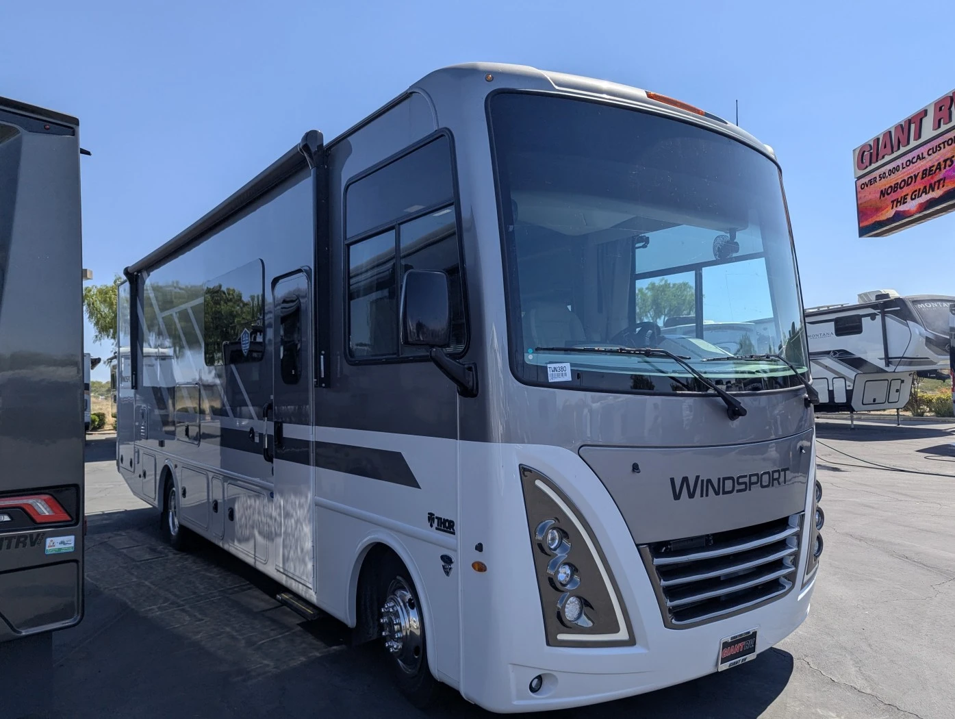 2027 Thor Motor Coach Windsport exterior