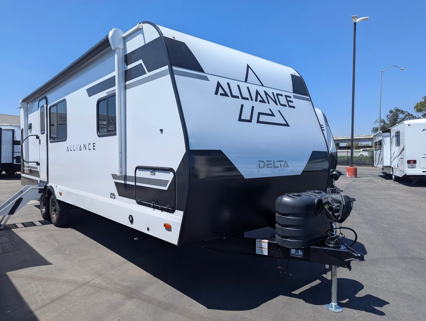 2027 Alliance RV Delta RE250 exterior