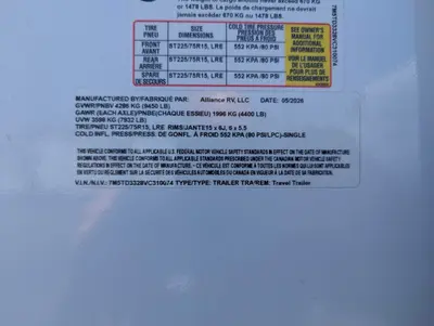 2027 Alliance RV Delta 292RL photo 28