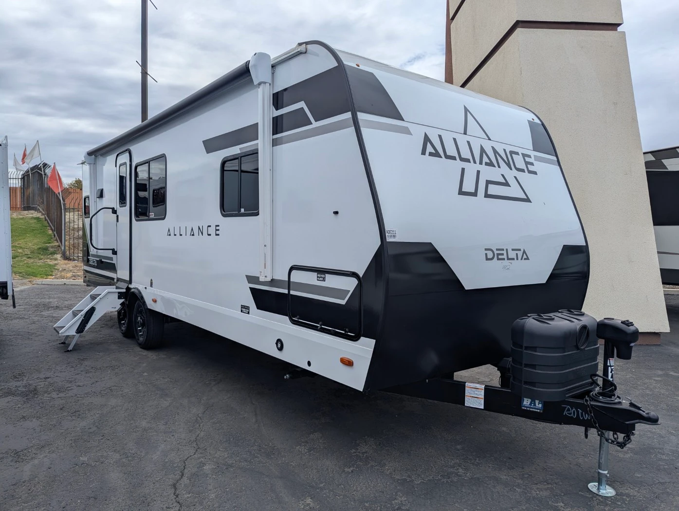 2027 Alliance RV Delta RE250 exterior
