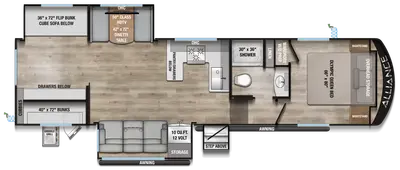 2027 Alliance RV Avenue 30BH photo 2