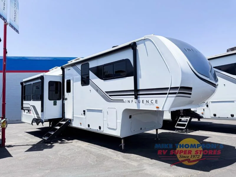 2026 Grand Design Influence exterior