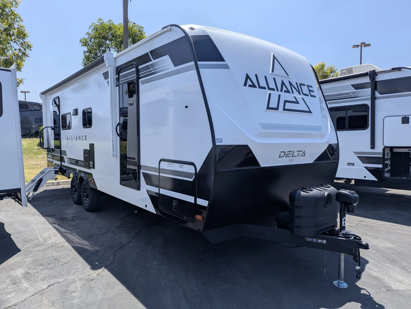 2027 Alliance RV Delta 252RL exterior