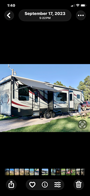 Used 2016 Keystone Raptor 355TS