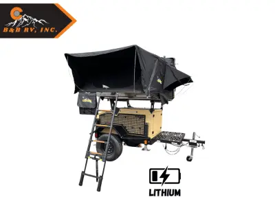 New 2027 Addax Outdoors V3 Basecamp