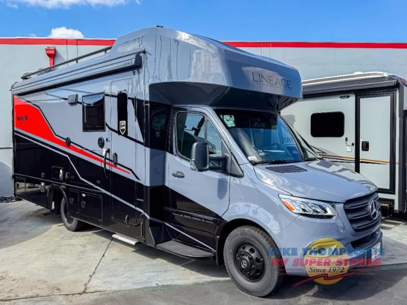 2026 Grand Design Lineage Series M exterior
