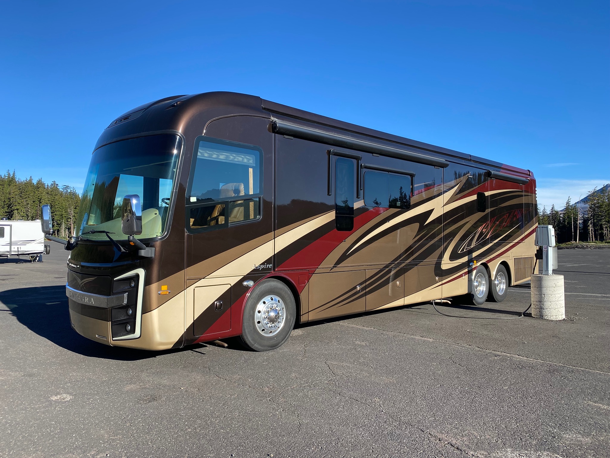 2017 ENTEGRA COACH ASPIRE exterior