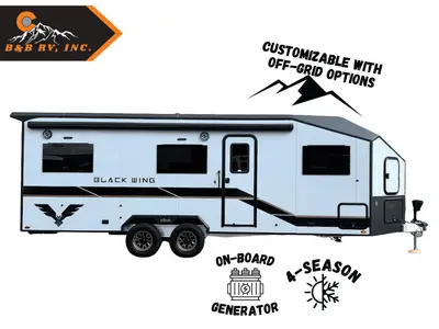New 2027 inTech Black Wing 830-X