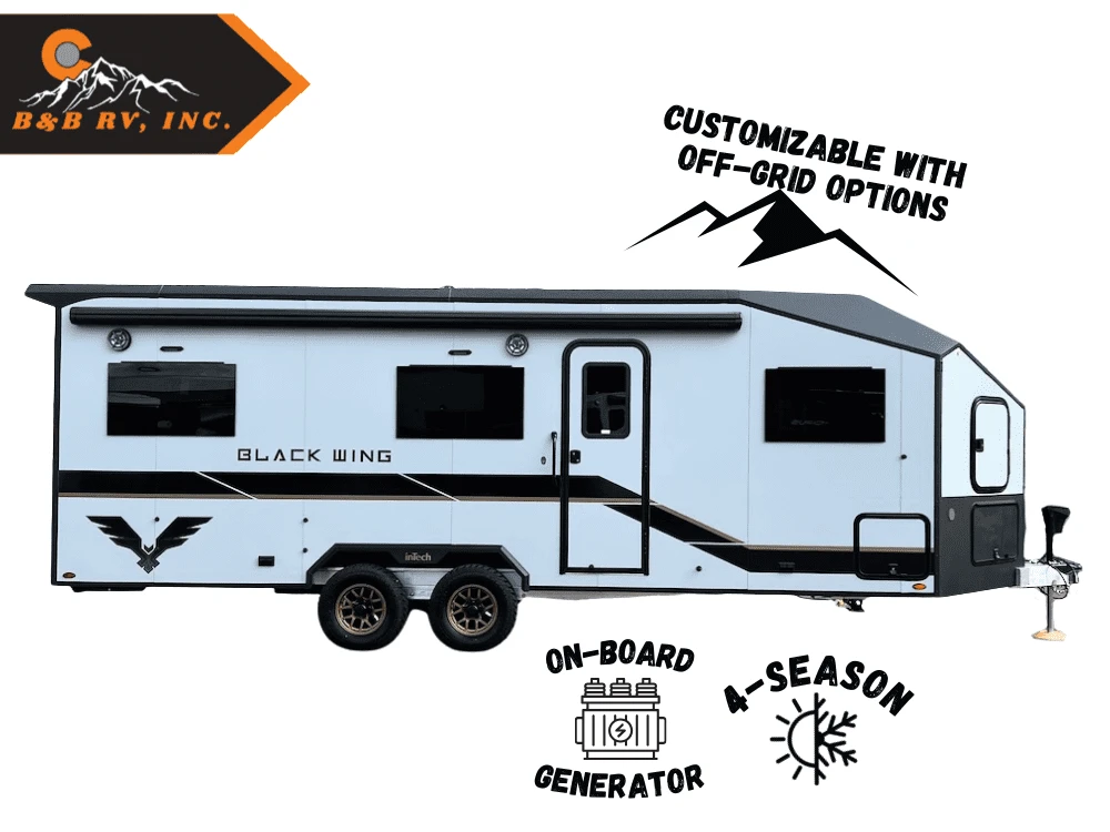 2027 inTech Black Wing exterior