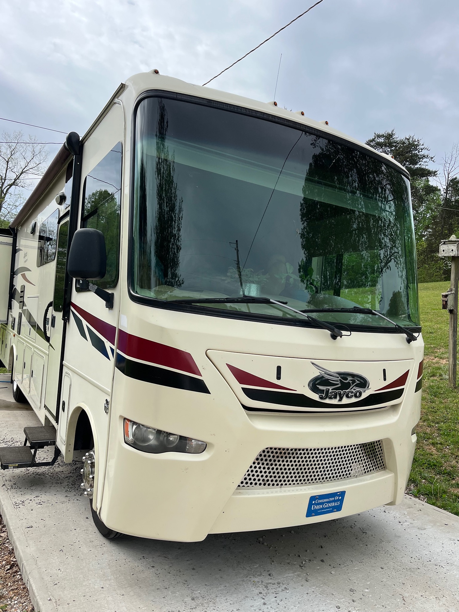 2016 JAYCO PRECEPT exterior
