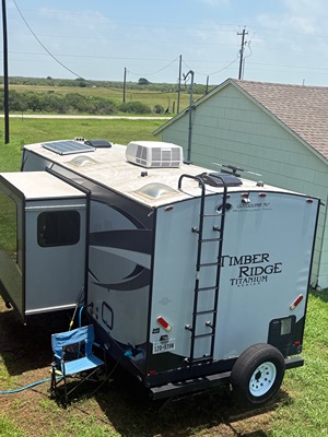 Used 2018 Outdoors Rv Manufacturing Timber Ridge 22FQS