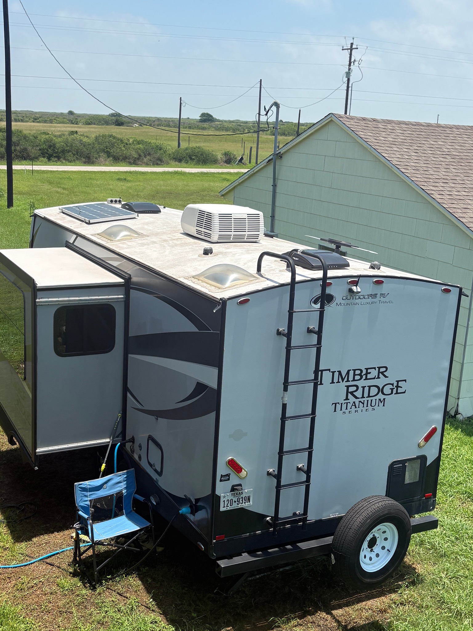 2018 OUTDOORS RV MANUFACTURING TIMBER RIDGE exterior
