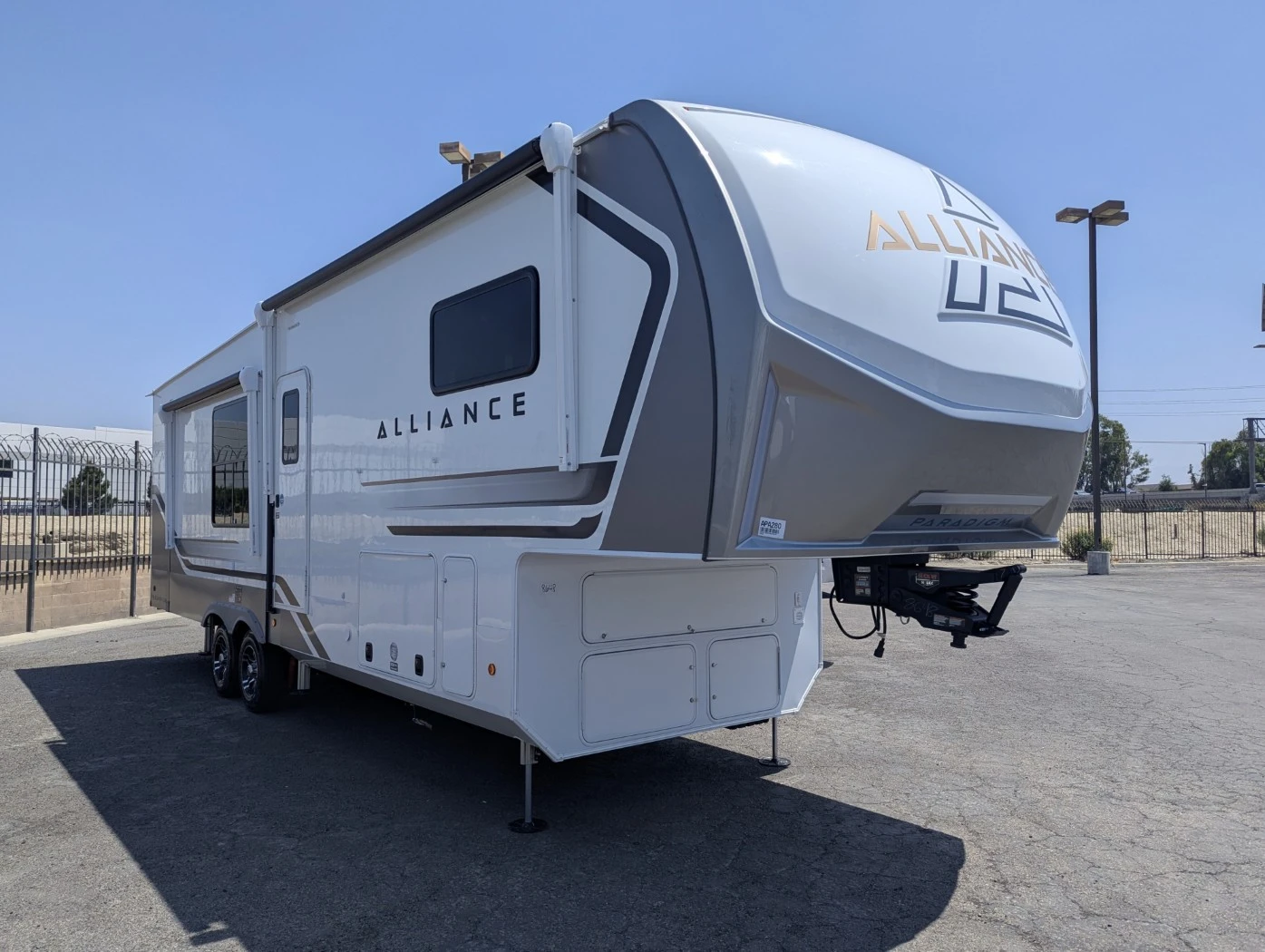 2027 Alliance RV Paradigm 312RK exterior