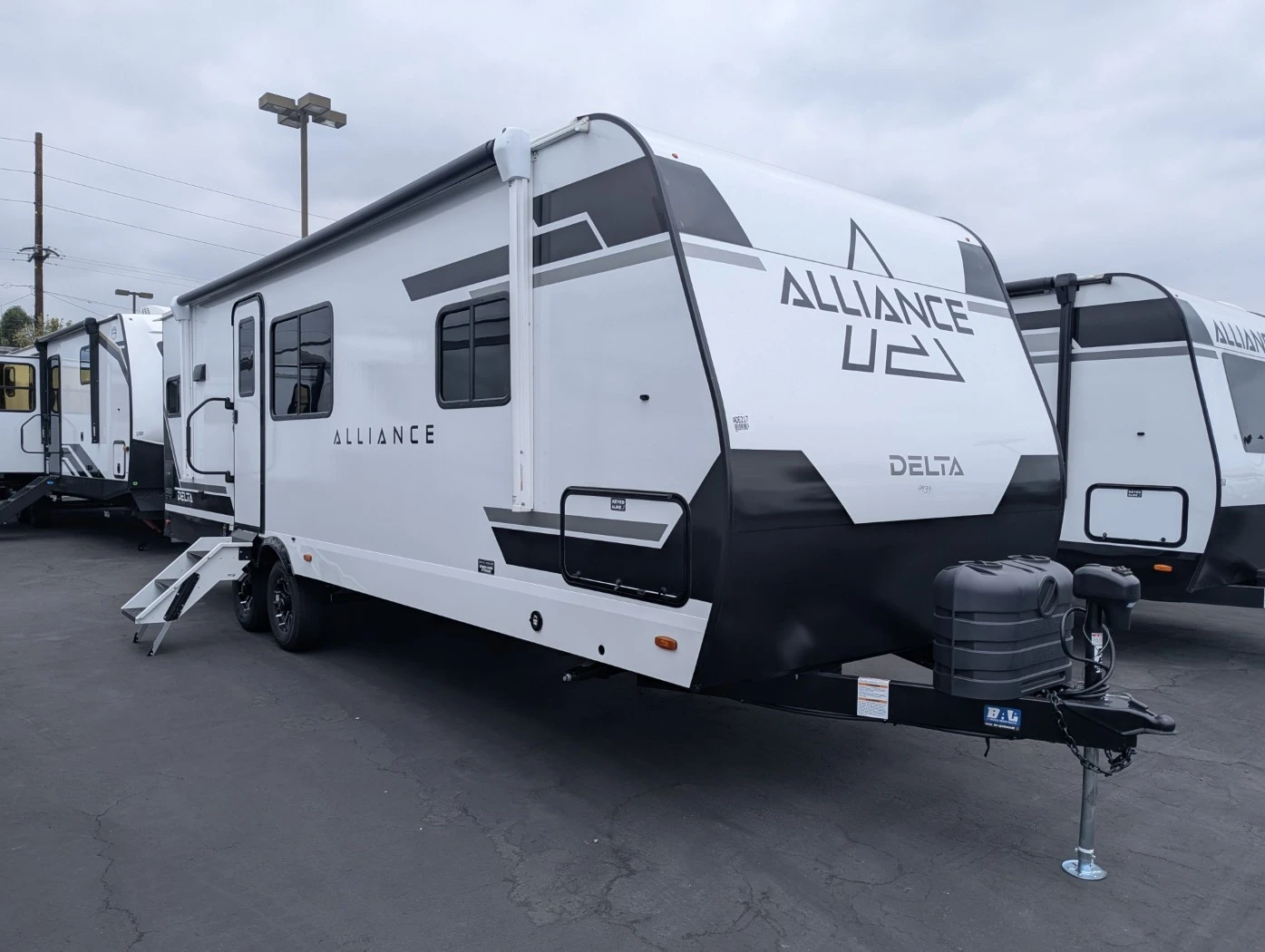 2027 Alliance RV Delta RE250 exterior